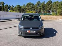 Usado VW Touran 140 HP (102 kW) 2015 Cinzento Monovolume