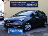 Usado Opel Astra Business Edition 122 HP (89 kW) 2021 Cinza Carrinha