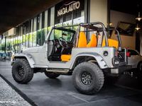 Usado Jeep Wrangler 121 HP (88 kW) 1997 Cinzento SUV