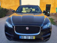 Usado Jaguar F-Pace 179 HP (131 kW) 2017 Preto SUV