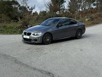 Usado BMW 320 177 HP (130 kW) 2010 Cinza Coupé