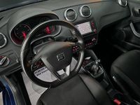 Usado Seat Ibiza FR 105 HP (77 kW) 2016 Azul