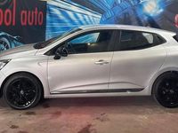 Usado Renault Clio IV Intens 100 HP (73 kW) 2019 Cinza prata