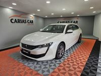 Usado Peugeot 508 Allure 130 HP (95 kW) 2021 Branco Carrinha