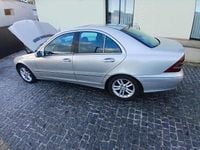 Usado Mercedes C220 143 HP (105 kW) 2001 Cinzento