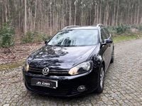 Usado VW Golf VI 105 HP (77 kW) 2010 Preto Citadino