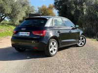 Usado Audi A1 Sportback Attraction 86 HP (63 kW) 2014 Preto Citadino