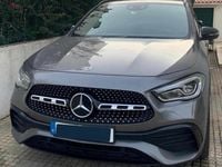 Usado Mercedes GLA200 163 HP (119 kW) 2020 Cinzento SUV