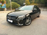 Usado Mercedes C180 Avantgarde 122 HP (89 kW) 2020 Preto Sedan