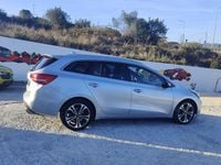 Usado Kia Ceed GT GT-Line 136 HP (100 kW) 2018 Cinza Carrinha
