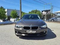 Usado BMW 316 Advantage 116 HP (85 kW) 2014 Castanho Carrinha