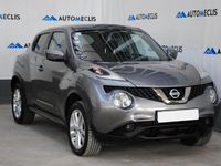 Usado Nissan Juke Acenta Connect 110 HP (80 kW) 2018 Cinza SUV