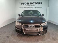 Usado Audi A1 Sportback Sport 105 HP (77 kW) 2015 Preto Citadino