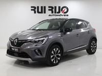 Usado Renault Captur Techno 90 HP (66 kW) 2023 Cinza SUV