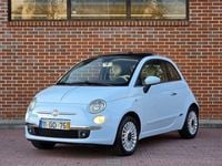Usado Fiat 500 Lounge 75 HP (55 kW) 2008