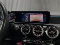 Usado Mercedes A200 AMG line 163 HP (119 kW) 2023 Preto Sedan