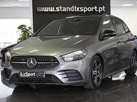 Usado Mercedes B180 AMG line 116 HP (85 kW) 2019 Cinza Monovolume