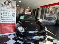 Usado VW Beetle Cabriolet Sport 105 HP (77 kW) 2015 Preto Cabrios