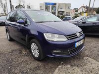 Usado VW Sharan 115 HP (84 kW) 2017 Azul Monovolume
