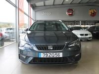 Usado Seat Leon ST 115 HP (84 kW) 2019 Antracite Carrinha