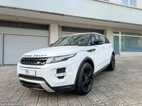 Usado Land Rover Range Rover evoque 150 HP (110 kW) 2013 Branco SUV