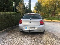 Usado BMW 116 116 HP (85 kW) 2015 Cinzento Citadino