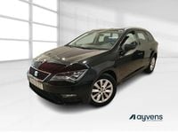 Usado Seat Leon ST 115 HP (84 kW) 2020 Preto Carrinha