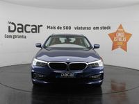Usado BMW 520 Sport Line 190 HP (139 kW) 2018 Azul Carrinha