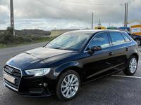 Usado Audi A3 116 HP (85 kW) 2017 Preto Sedan