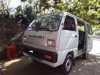 Usado Suzuki Wagon R 1990 Branco Monovolume
