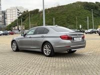 Usado BMW 520 163 HP (119 kW) 2010 Cinza Sedan