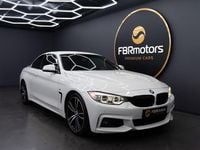 Usado BMW 420 184 HP (135 kW) 2014 Branco Cabrios