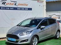 Usado Ford Fiesta Trend 100 HP (73 kW) 2015 Cinza Citadino