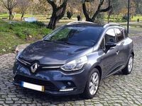 Usado Renault Clio GrandTour 90 HP (66 kW) 2017 Azul Carrinha