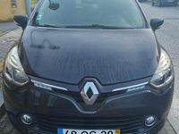 Usado Renault Clio IV 90 HP (66 kW) 2015 Preto Citadino