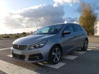 Usado Peugeot 308 130 HP (95 kW) 2018 Cinzento
