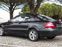 usado Mercedes CLK270 cdi (W209)