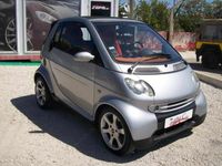 Usado Smart ForTwo Cabrio 41 HP (30 kW) 2003 Cinzento Cabrios