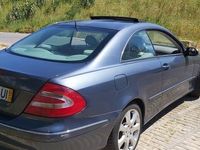 usado Mercedes CLK320 