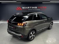 Usado Peugeot 3008 GT-line 150 HP (110 kW) 2019 Cinza Carrinha