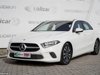 Usado Mercedes A180 Progressive 116 HP (85 kW) 2021 Branco Citadino