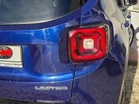 Usado Jeep Renegade 120 HP (88 kW) 2020 Azul SUV