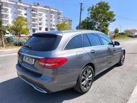 Usado Mercedes C180 116 HP (85 kW) 2016 Cinzento Carrinha