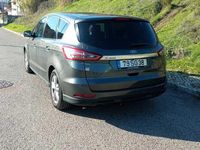 Usado Ford S-MAX Titanium 150 HP (110 kW) 2016 Cinzento Monovolume