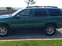 Usado Jeep Grand Cherokee Limited 194 HP (142 kW) 2000 Verde SUV