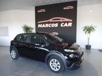 Usado Citroën C3 Seduction 75 HP (55 kW) 2017 Preto (metalizado) Citadino