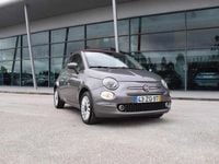 Usado Fiat 500C Lounge 69 HP (50 kW) 2019 Cinzento Cabrios