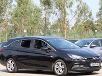 Usado Opel Astra Edition 110 HP (80 kW) 2019 Preto Carrinha