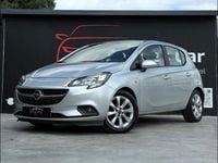 Usado Opel Corsa Enjoy 95 HP (69 kW) 2017 Cinza Citadino