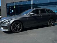 usado Mercedes C180 BlueTEC AMG Line Aut.